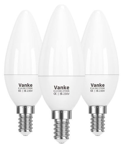 E14 led light bulb - e14, white