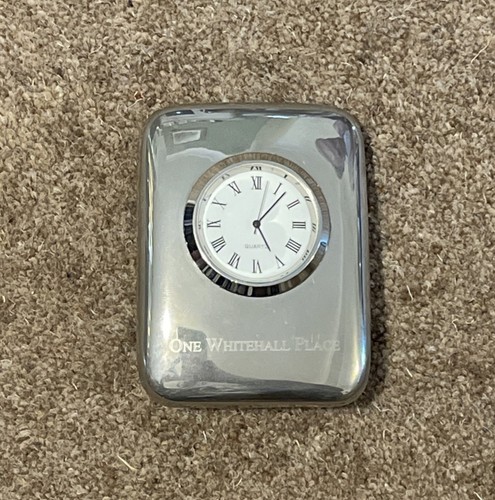 Vintage silver plated - plated, quartz