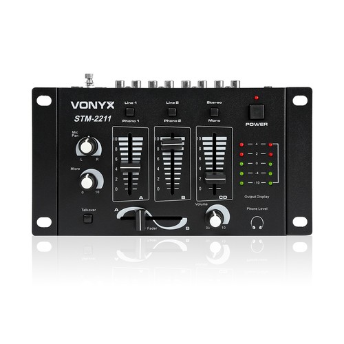 Skytec channel live - 4-channel, line