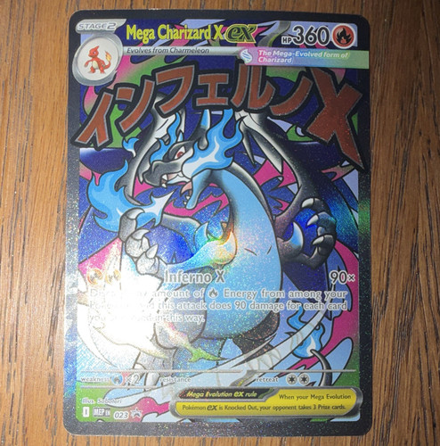 Mega charizard mep 023 - x,