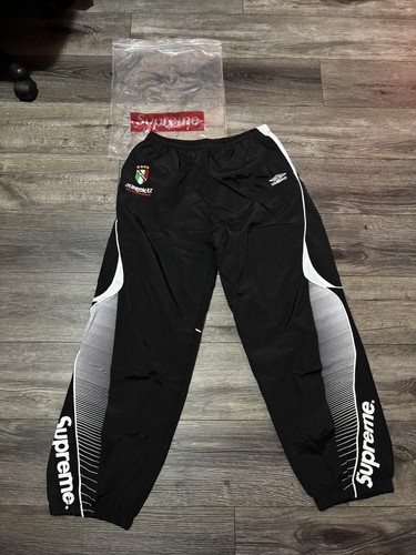 Supreme umbro black track - black,