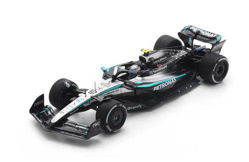 Mercedes official spark - f1,