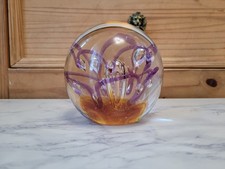 Art Glass Paperweight Glass