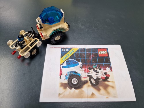 Lego space set 6885 - set,