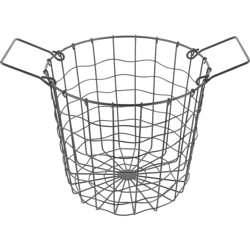 Iron firewood basket - iron,