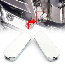 2PCS Chrome Lower Corner Trim
