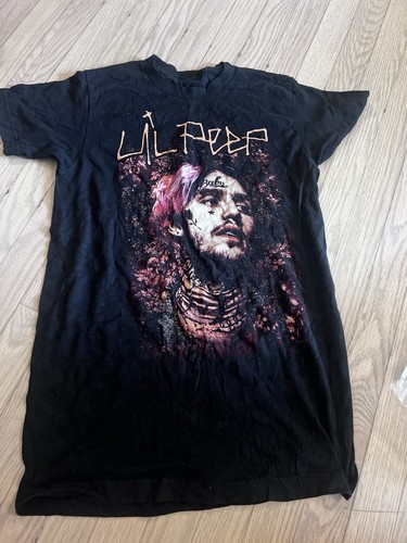 Lil peep graphic shirt size - graphic,