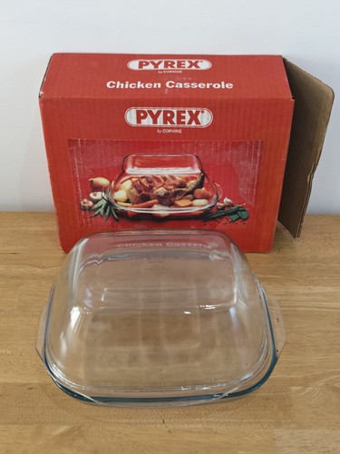 Pyrex clear dome lid - pyrex,