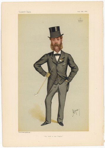 Original vanity fair print - fair,