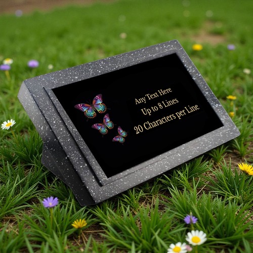 Personalised butterflies - personalised,