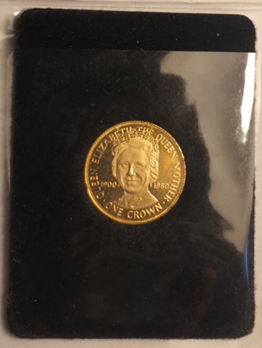 Queen mother one crown gold - crown,
