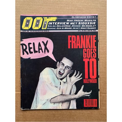 Frankie goes hollywood oor - frankie,