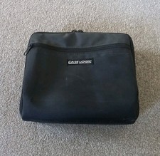 CaseLogic 20 Cassette Tapes Vintage Black Storage Carry Case Box Holder