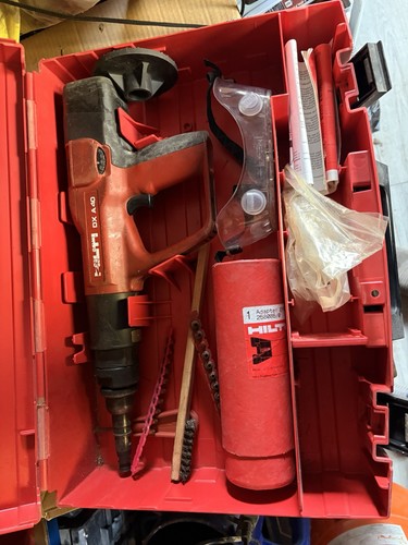 Hilti a40 powder actuated - dx,