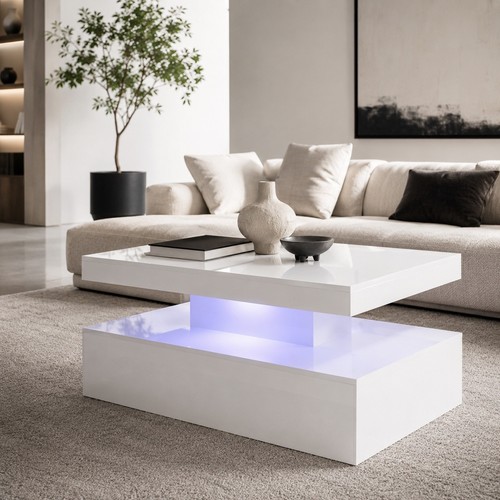 White gloss coffee - gloss,