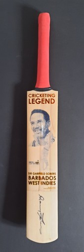 Sir garfield sobers signed - garfield,