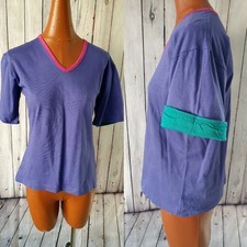 Deadstock V-Neck T-Shirt