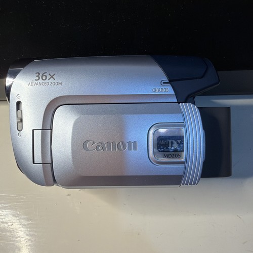Canon md205 mini dvds - md205,