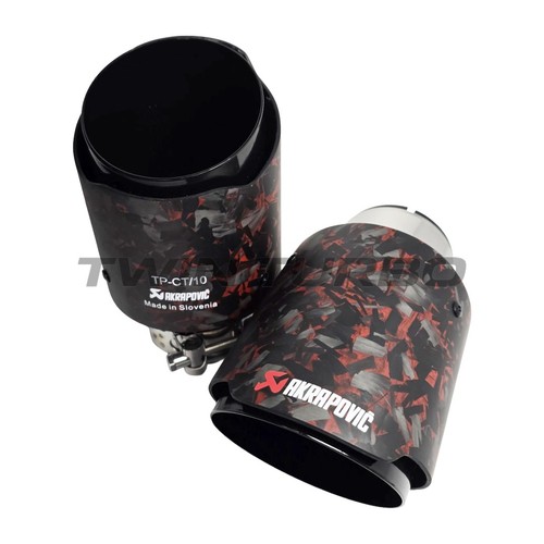 Black matte red forged - 2, &