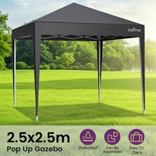 Pop Up Gazebo 2.5m x 2.5m