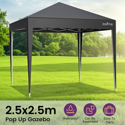 Pop gazebo x 2 5m - up,