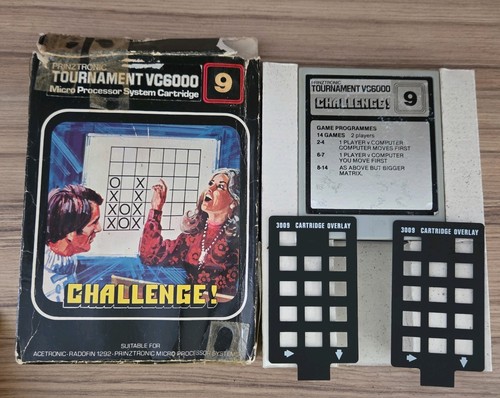 Prinztronic tournament vc6000 - tournament,