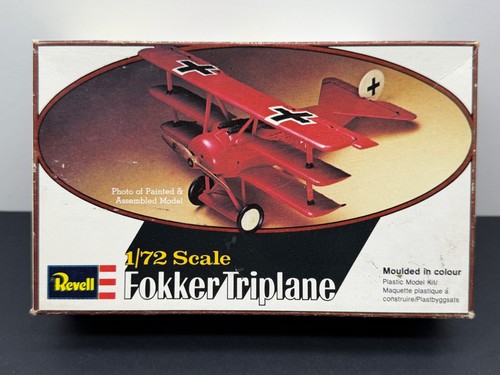 Revell fokker triplane - 1/72,
