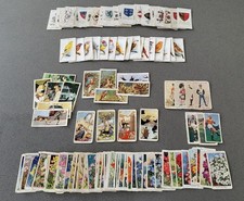 Cigarette Cards Mixed Job Lot, Will, Players, Brooke Bond, Cadet Sweets, etc