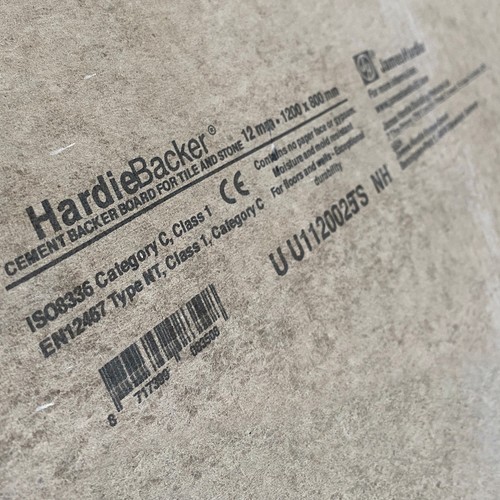 Hardiebacker board for tile - ,