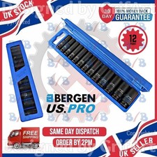 US PRO 13PC METRIC 1/2" DRIVE