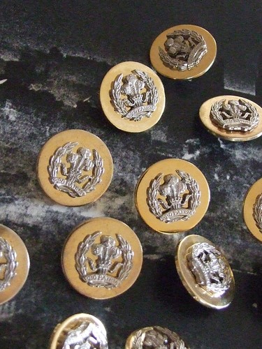 Vintage gold white - 23,