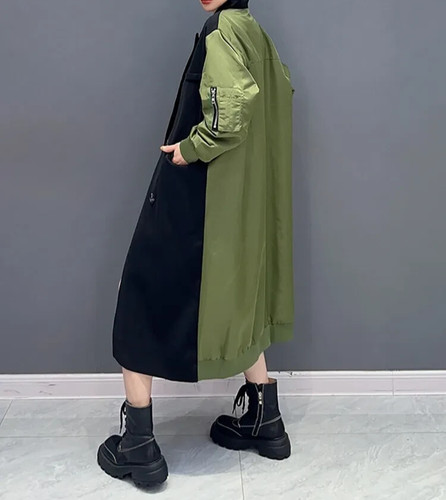 Ladies green black street - ladies,