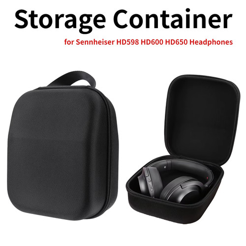Hard eva case for sennheiser - case,