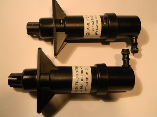 New headlight washer - oe,