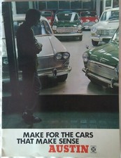 Austin range brochure Sep 1968