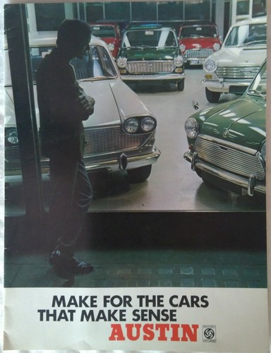 Austin range brochure - sep, 1968