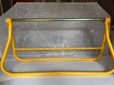 Cable reel holder new has bar with holes for single cable feeds