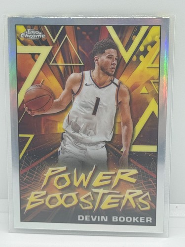 Devin booker refractor power - devin,