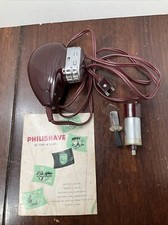 Vintage Philips Battery Shaver