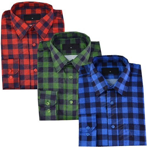 Mens flannel cotton shirt - cotton,
