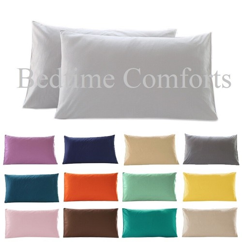 Pillow cases high - cases, (pair)