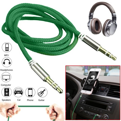 5mm aux jack male - jack, to