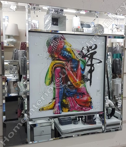 Multi colour buddha pictures - multi-colour,