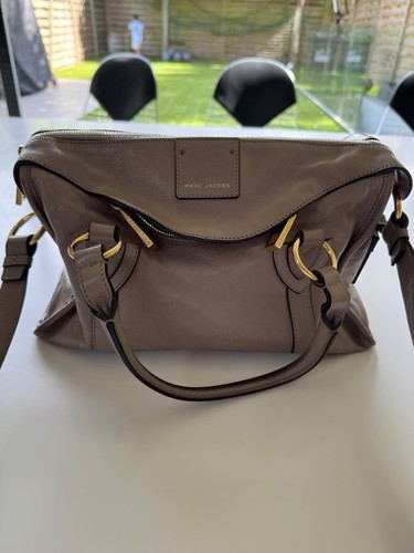 Marc jacobs leather handbag - marc,