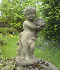 STONE GARDEN CHERUB HOLDING