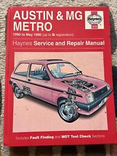 Austin & MG Metro Haynes