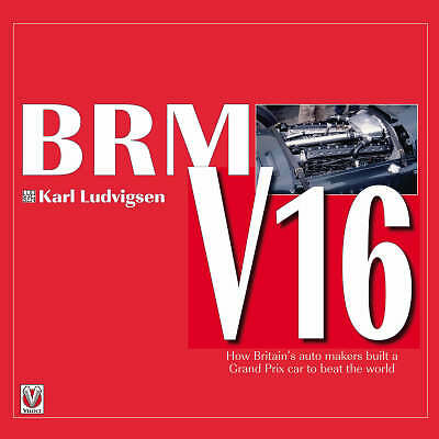 Brm v16 how britain - brm, v16: