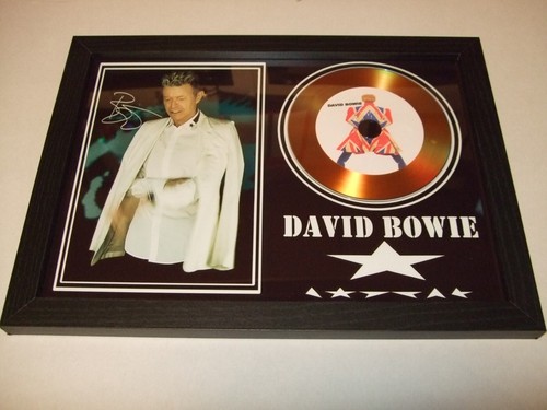 David bowie signed - david,