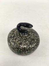 Beneagles Scotch Whisky Curling Stone Bottle. Peter Thomson Perth. Empty. 7cm. 
