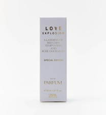 ZARA Love Explosion Eau De Parfum EDP Fragrance Special Edition 30ml New